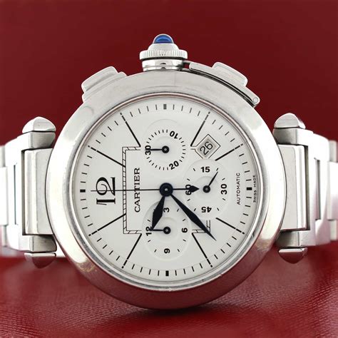 pasha cartier watch price|cartier pasha watch 42mm.